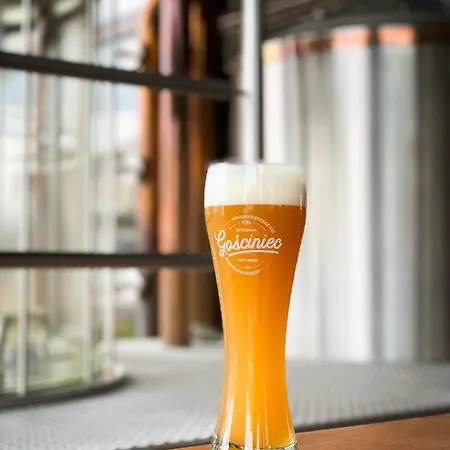 住宿加早餐酒店 Browar Gosciniec 3*