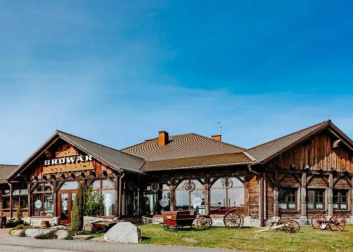 Browar Gosciniec B&B 호이니체