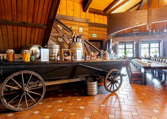 Browar Gosciniec Bed & Breakfast Chojnice